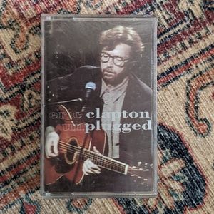 Eric Clapton Unplugged Cassette Tape